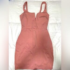 Pink mini dress!